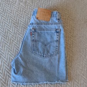 Vintage Levi 505 Cut-Offs